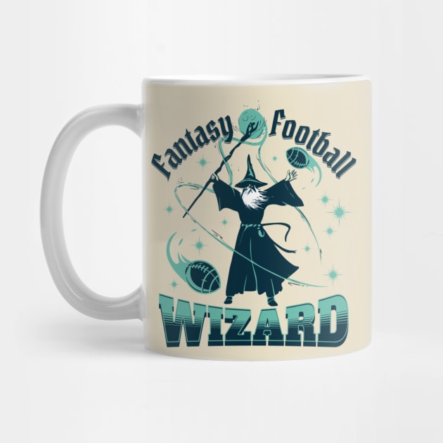 Fantasy Football Wizard by Wasabi Snake